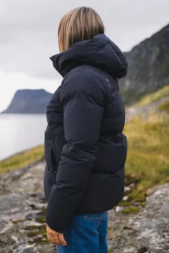 Halo Parka Black