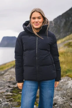 Halo Parka Black