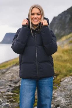 Halo Parka Black