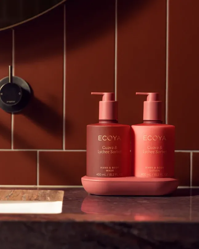 Hand & Body Lotion Guava & Lychee Sorbet