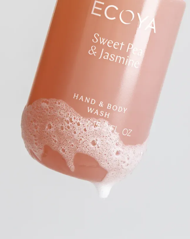 Hand & Body Wash Sweet Pea & Jasmine