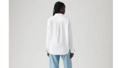 Harlie Boyfriend Shirt Bright White