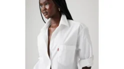 Harlie Boyfriend Shirt Bright White