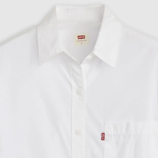 Harlie Boyfriend Shirt Bright White