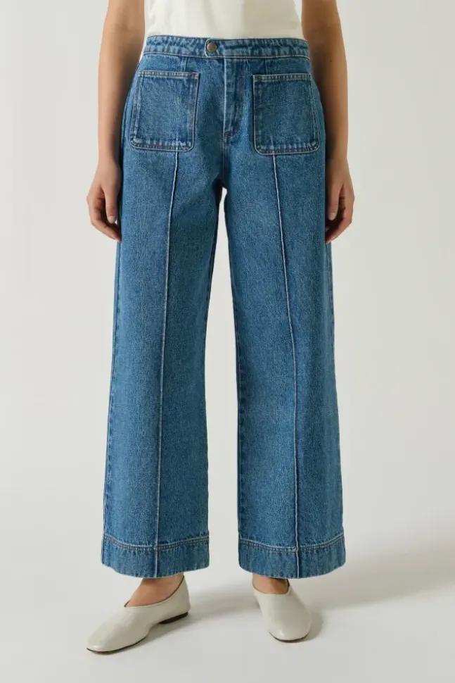 Harry Jeans Washed Denim Blue