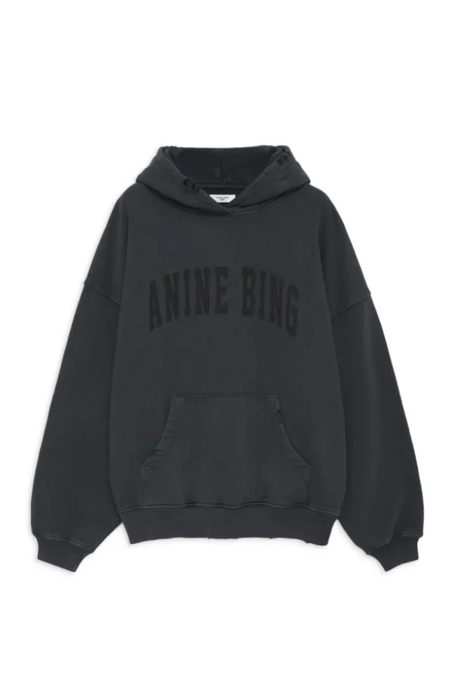 Harvey Sweatshirt Dark Washed Black