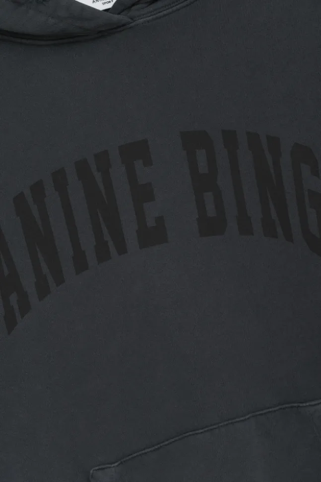 Harvey Sweatshirt Dark Washed Black