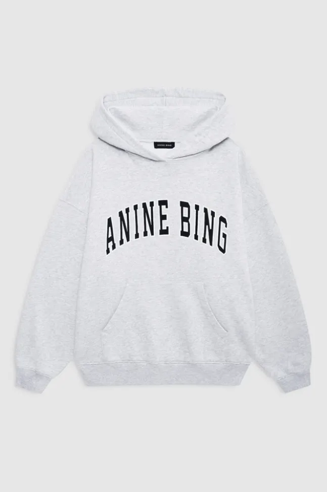Harvey Sweatshirt New Classic Medium Heater Grey