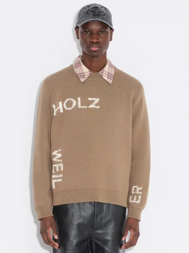 Haza Summer Logo Crew Beige