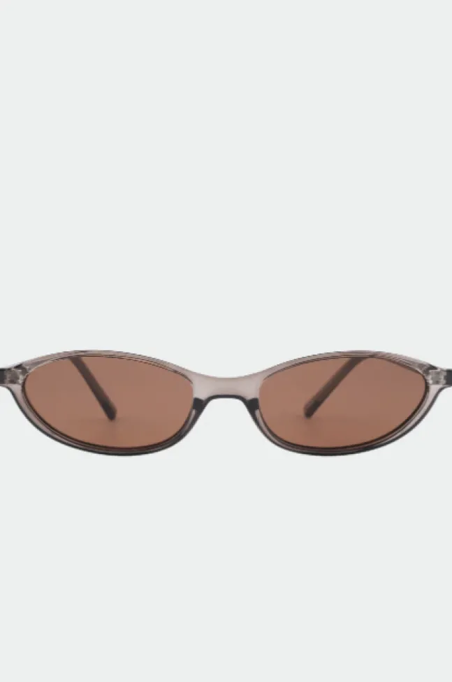 Hazel Trans Olive/Brown