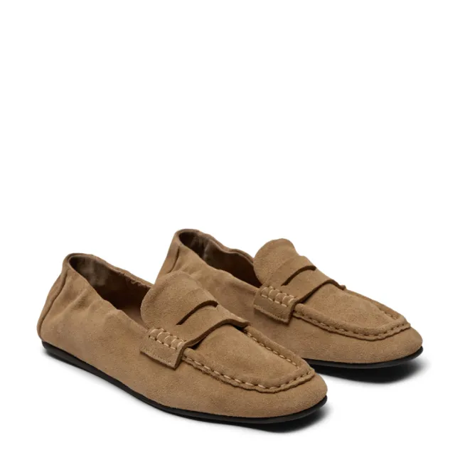 Helios Suede Mushroom