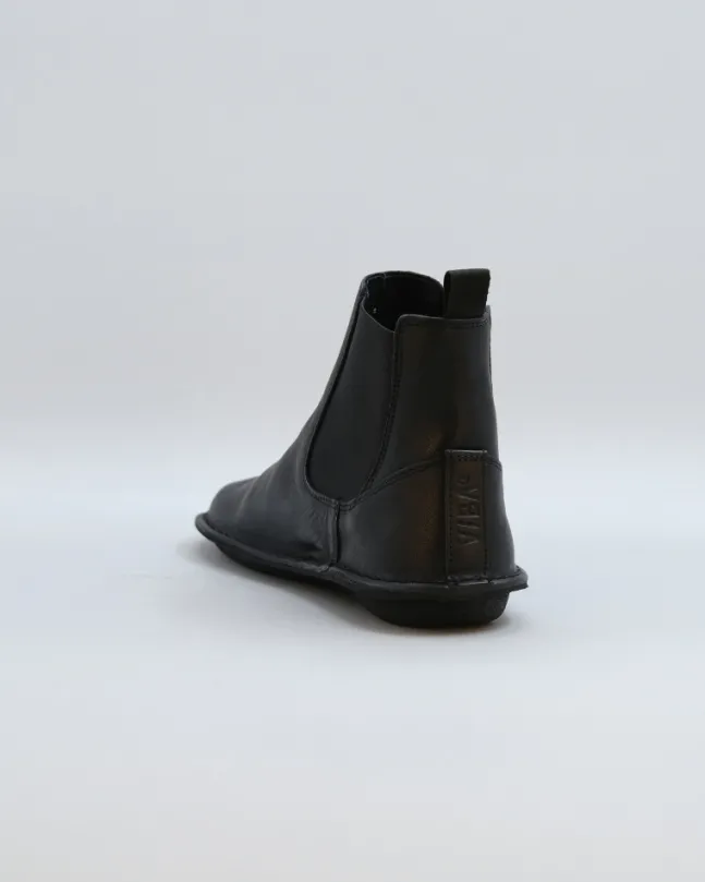Helsinki Leather Preto Black