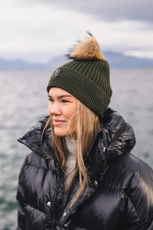 Hemsedal Hat Olive Green