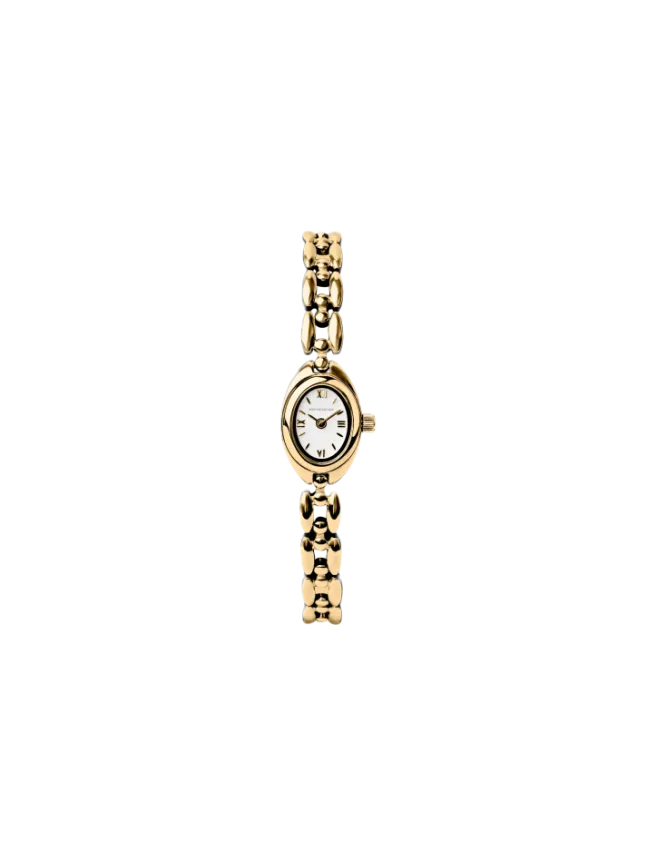 Heritage Oval Watch Gold