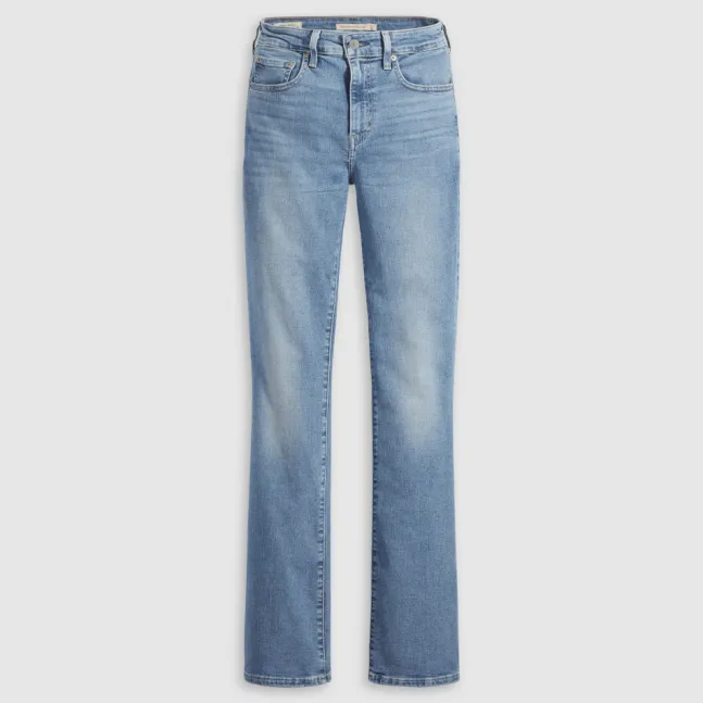 725 High Rise Bootcut Jeans Blue Wave Light Wash