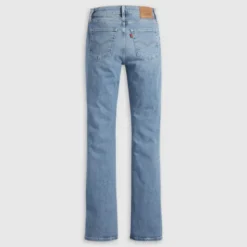 725 High Rise Bootcut Jeans Blue Wave Light Wash