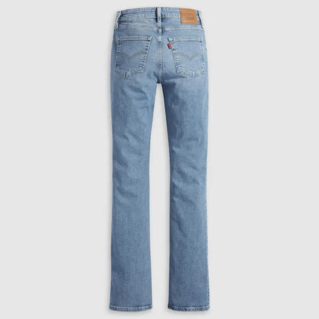 725 High Rise Bootcut Jeans Blue Wave Light Wash