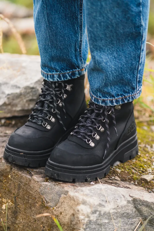 Hiking Boots New Black