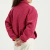 Hoktown Jacket Magenta Melange