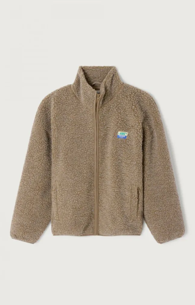 Hoktown Jacket Nutmeg Melange