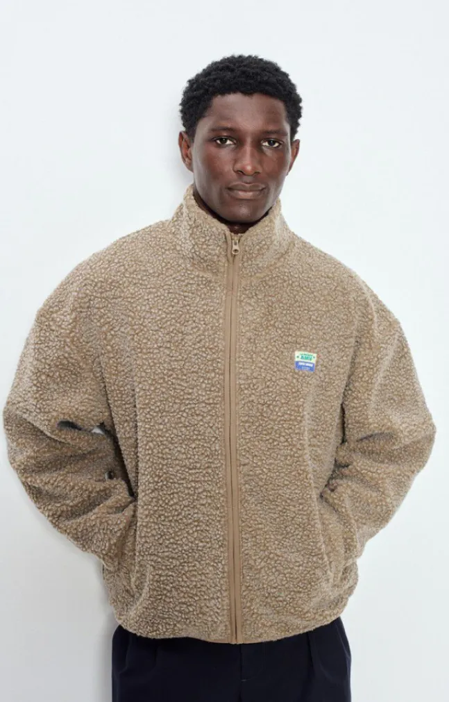 Hoktown Jacket Nutmeg Melange