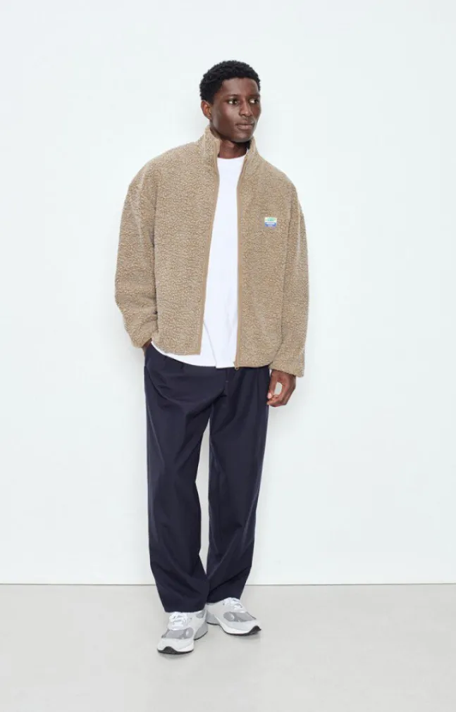 Hoktown Jacket Nutmeg Melange
