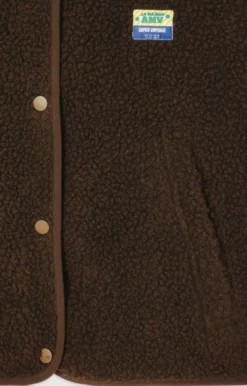 Hoktown Vest Chestnut Tree Melange