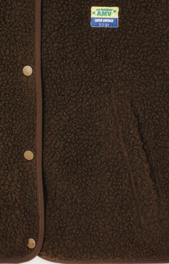 Hoktown Vest Chestnut Tree Melange