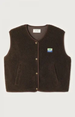Hoktown Vest Chestnut Tree Melange