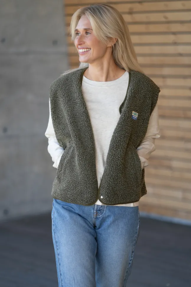 Hoktown Vest Varan Melange