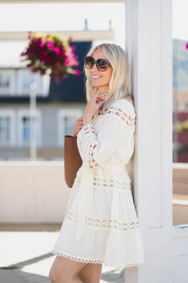 Honesty Dress Cloudy Cream
