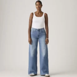 728 HR Wide Leg Cool Surf