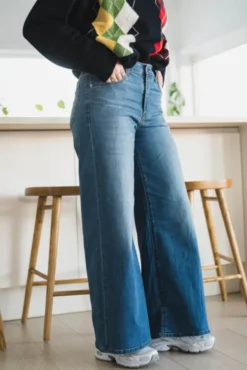 728 HR Wide Leg Cool Surf
