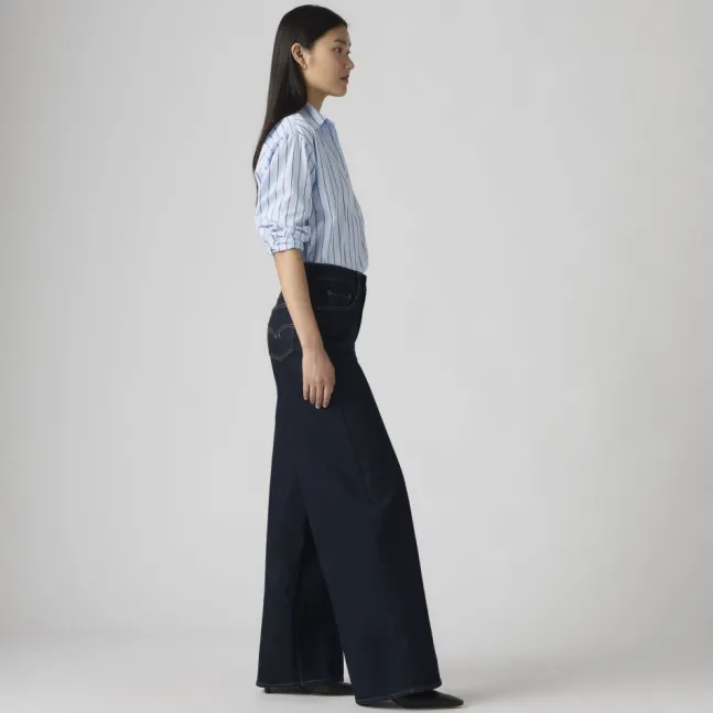 728 HR Wide Leg Retro Rinse