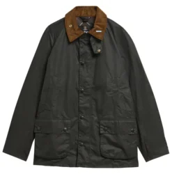 Icons Ashby Waxed Jacket Sage