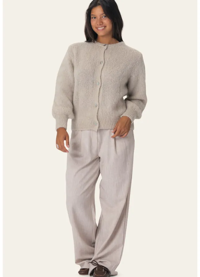 Idaic Cardigan Beige