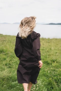 Ida Maja Dress Black Coffee