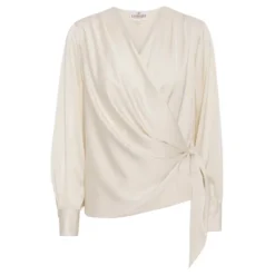 Ines Blouse Ivory