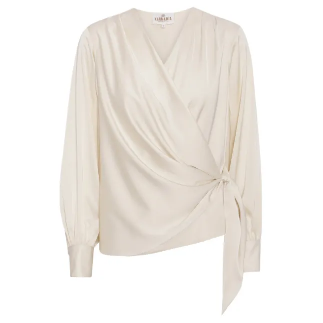 Ines Blouse Ivory
