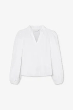Infinity Blouse White
