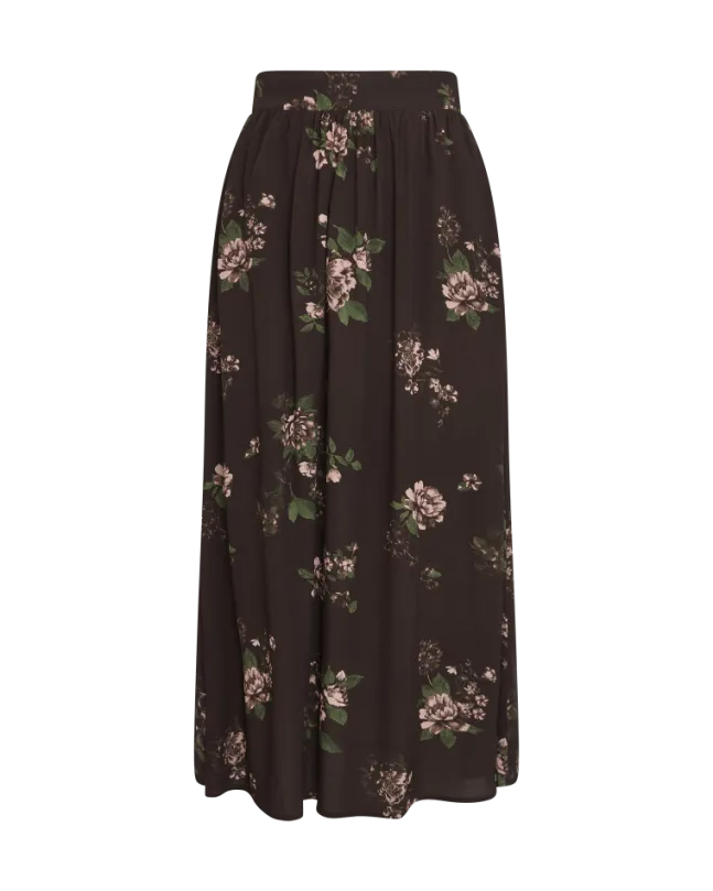 Irene HW Skirt Misty Rose Flower