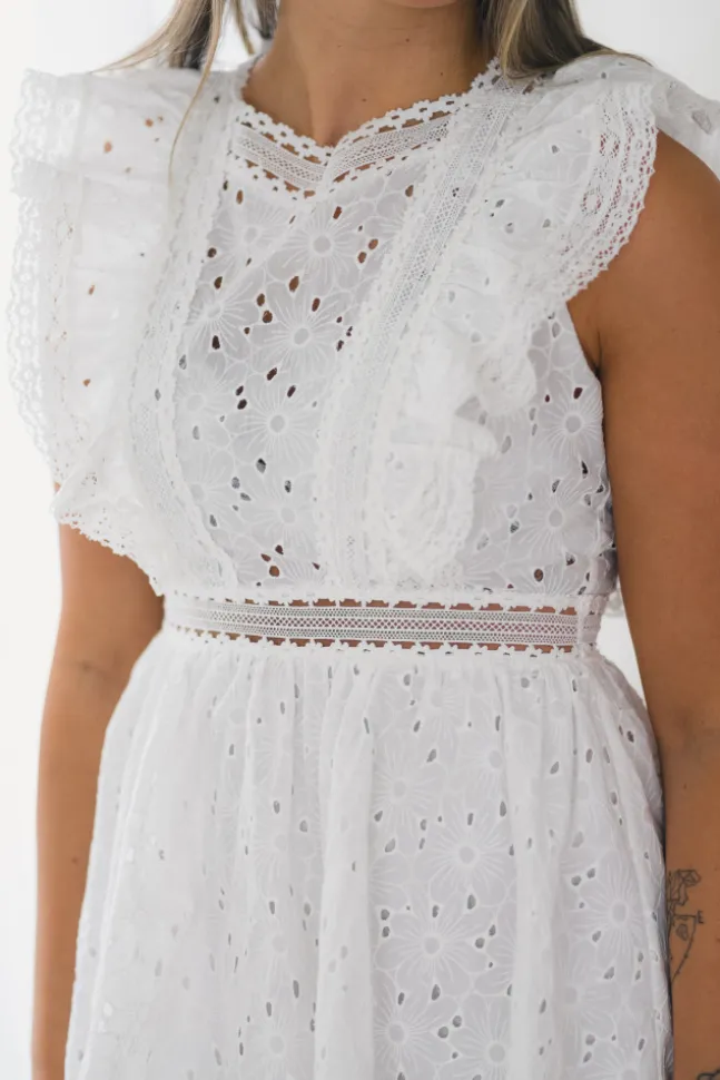 Irina Dress White