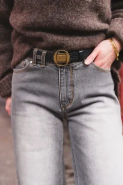 Irina Wide Leg Grey