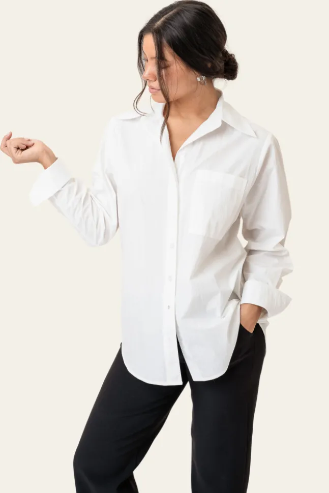 Isabellaic Shirt White