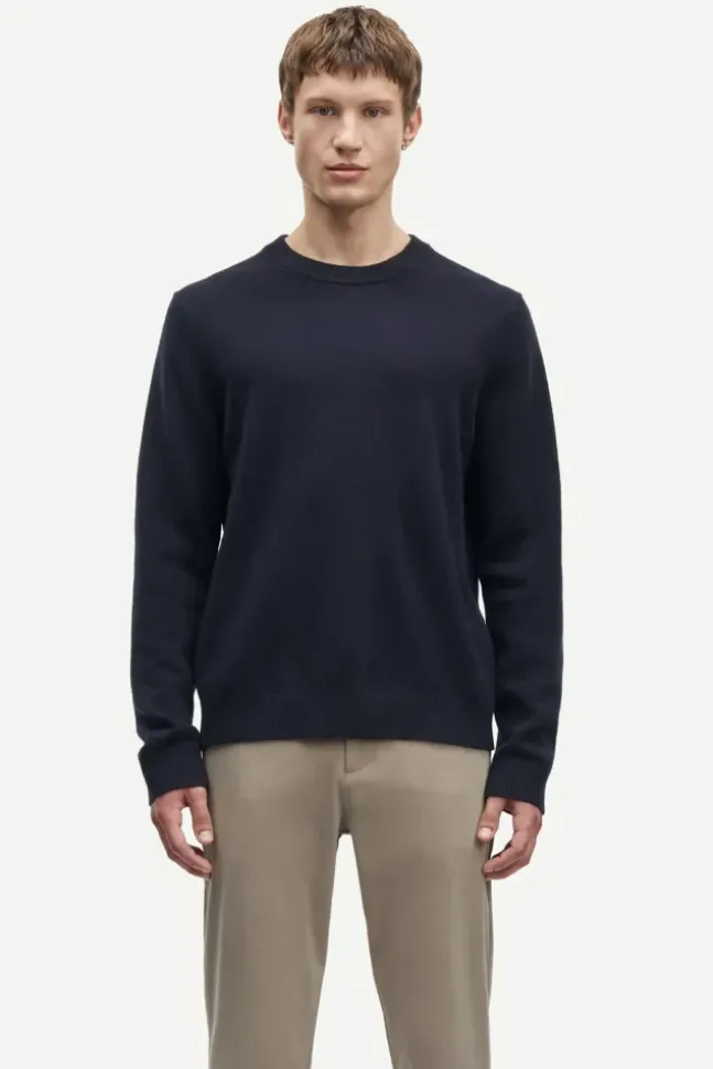 Isak Knit Sweater 15010 Salute