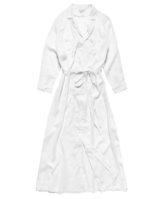 Ismene Dress White