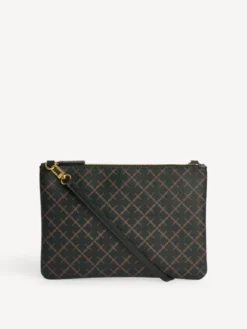 Ivy Clutch Dark Chocolate