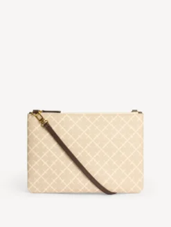 Ivy Clutch Feather