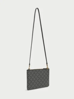 Ivy Clutch Light Charcoal