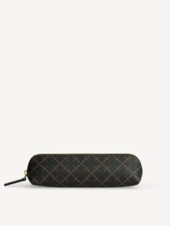 Ivy Pen Pencil Case Dark Chocolate